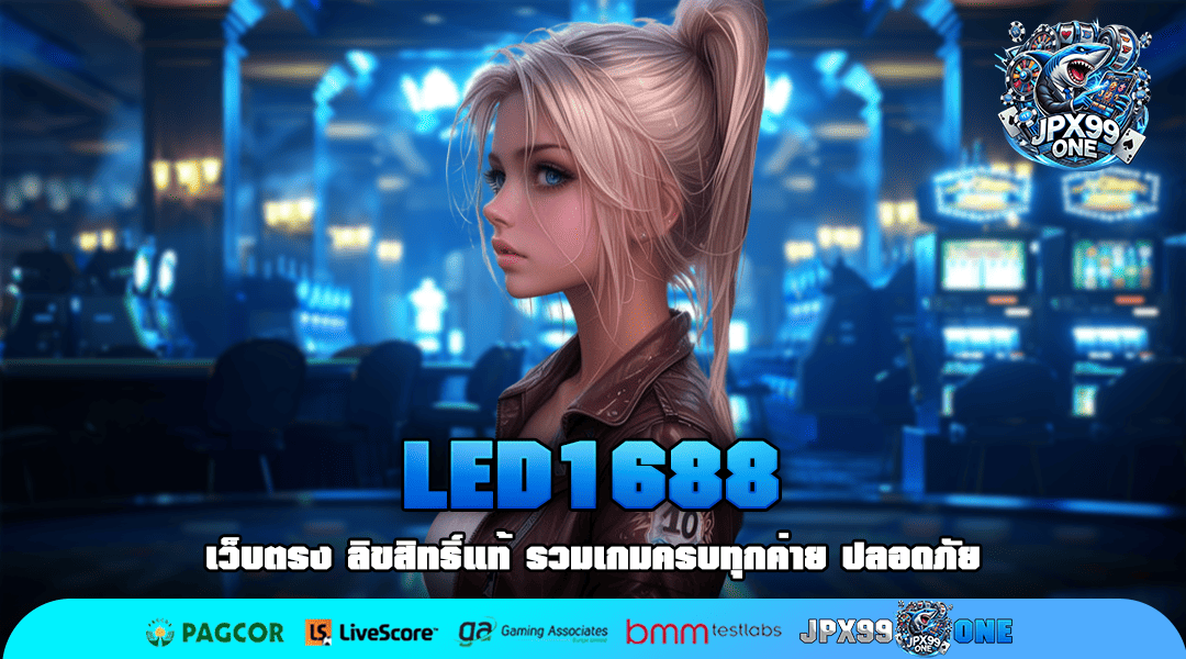 LED1688 ทางเข้า เว็บตรงแท้ 100% มาตรฐานสากล ไม่มีหลอกลวง