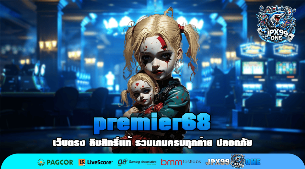 premier68 ทางเข้า เกมสล็อตแตกหนัก ฟันกำไรได้ปังทุกหมุน