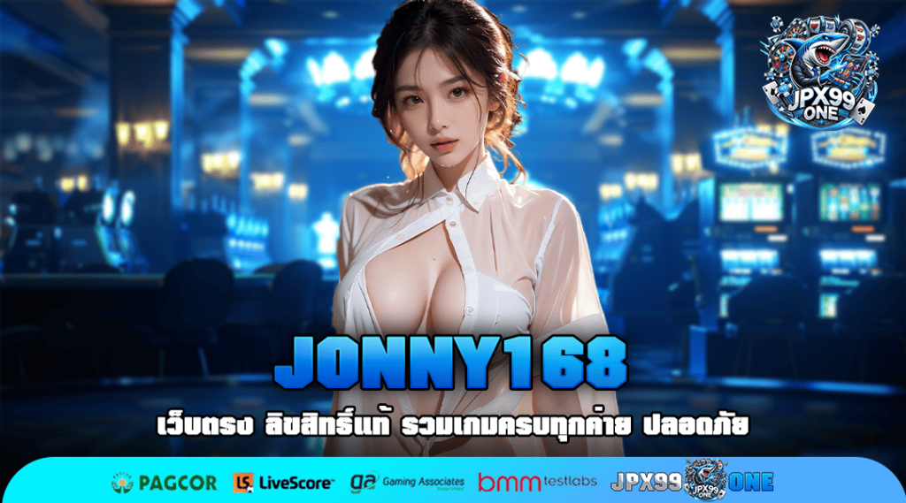 JONNY168 ทางเข้า สล็อตเว็บหลัก รวมเกมแตกง่าย บวกกำไรฟินทุกวัน