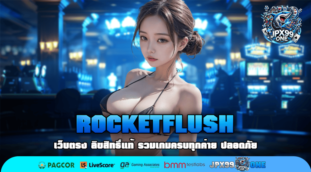 ROCKETFLUSH เว็บตรงที่ดีที่สุด แหล่งเกมมาตรฐานสูง คุณค่าที่คุณคู่ควร