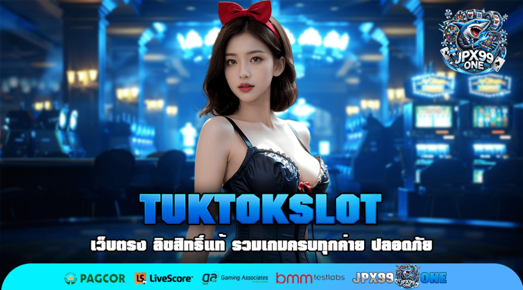 TUKTOKSLOT ทางเข้าเล่น รวมเกมลงทุนง่าย โอนไว ได้เงินเร็ว