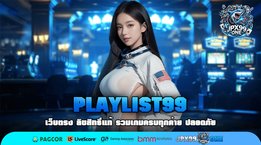 PLAYLIST99 ทางเข้าหลัก สล็อตมาแรง เว็บปั่นสล็อตที่ดีที่สุด ในไทยตอนนี้