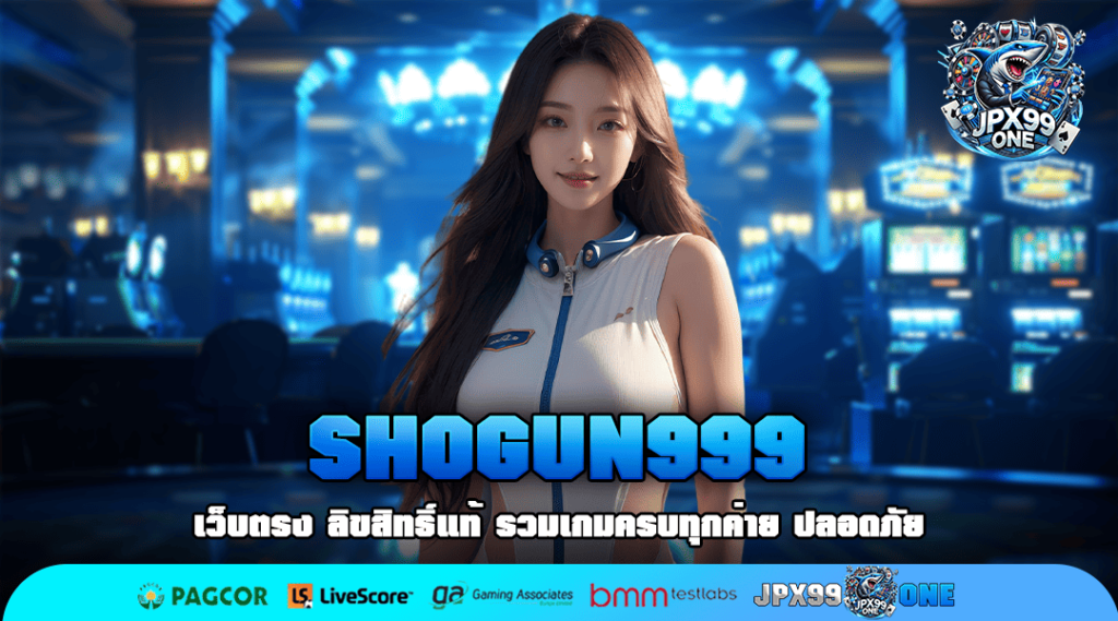 SHOGUN999 ทางเข้ารวมค่ายแตกง่าย ระบบล้ำสมัย กำไรคล่องมือ