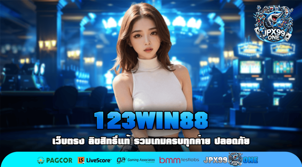 123WIN88 โปรสล็อต สุดปัง สนุกสุดคุ้ม ฝากปุ๊บ หมุนสล็อต รับโบนัสรัวๆ