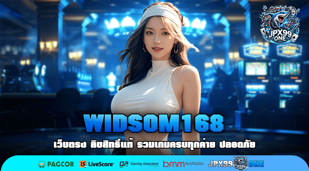 WIDSOM168 ทางเข้าหลัก เว็บตรง พัฒนาระบบ เกมแท้ กำไรดี